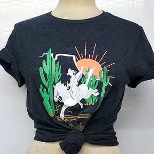 Wrangler Bucking Bronc Cowgirl